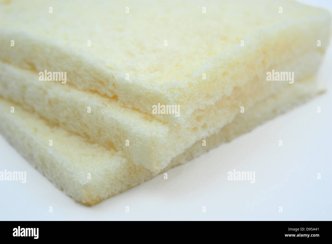 Schnittbrot Stockfoto