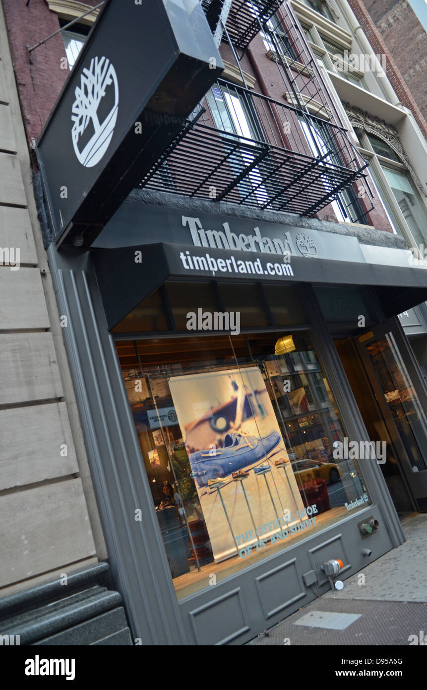 timberland store soho