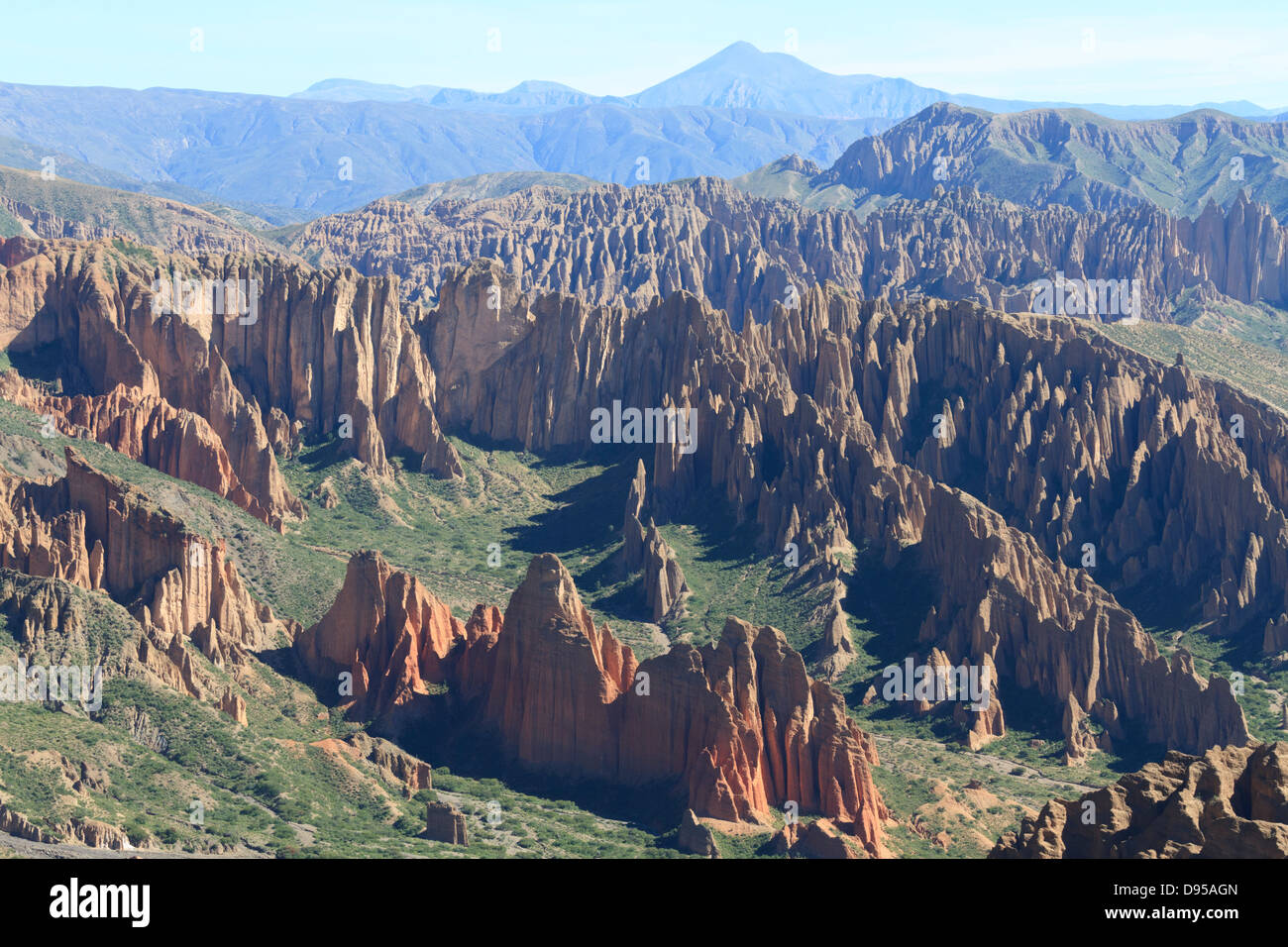 El Sillar, in der Nähe von Tupiza, Bolivien Stockfoto