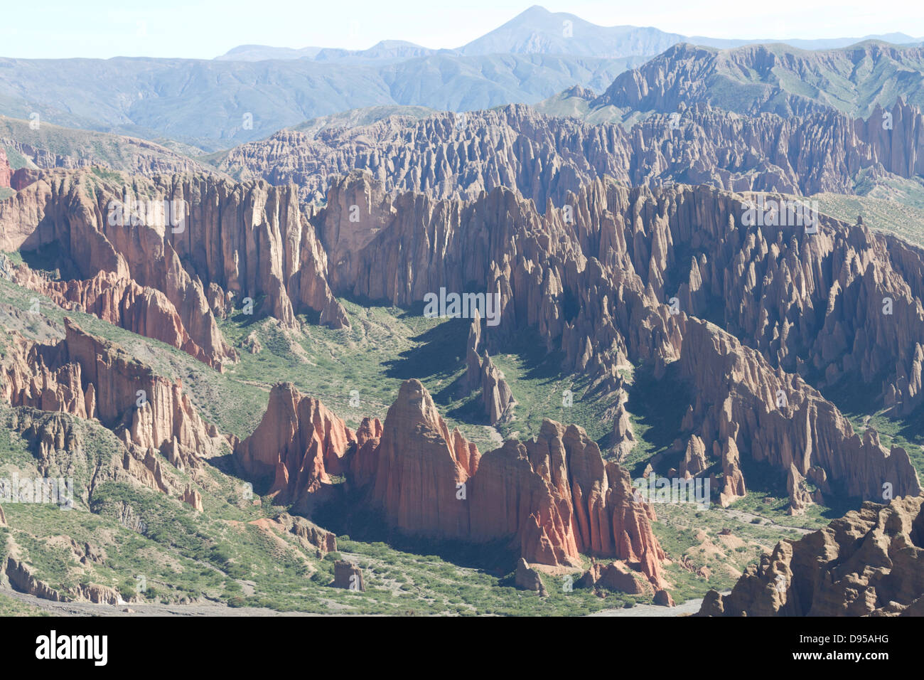 El Sillar, in der Nähe von Tupiza, Bolivien Stockfoto