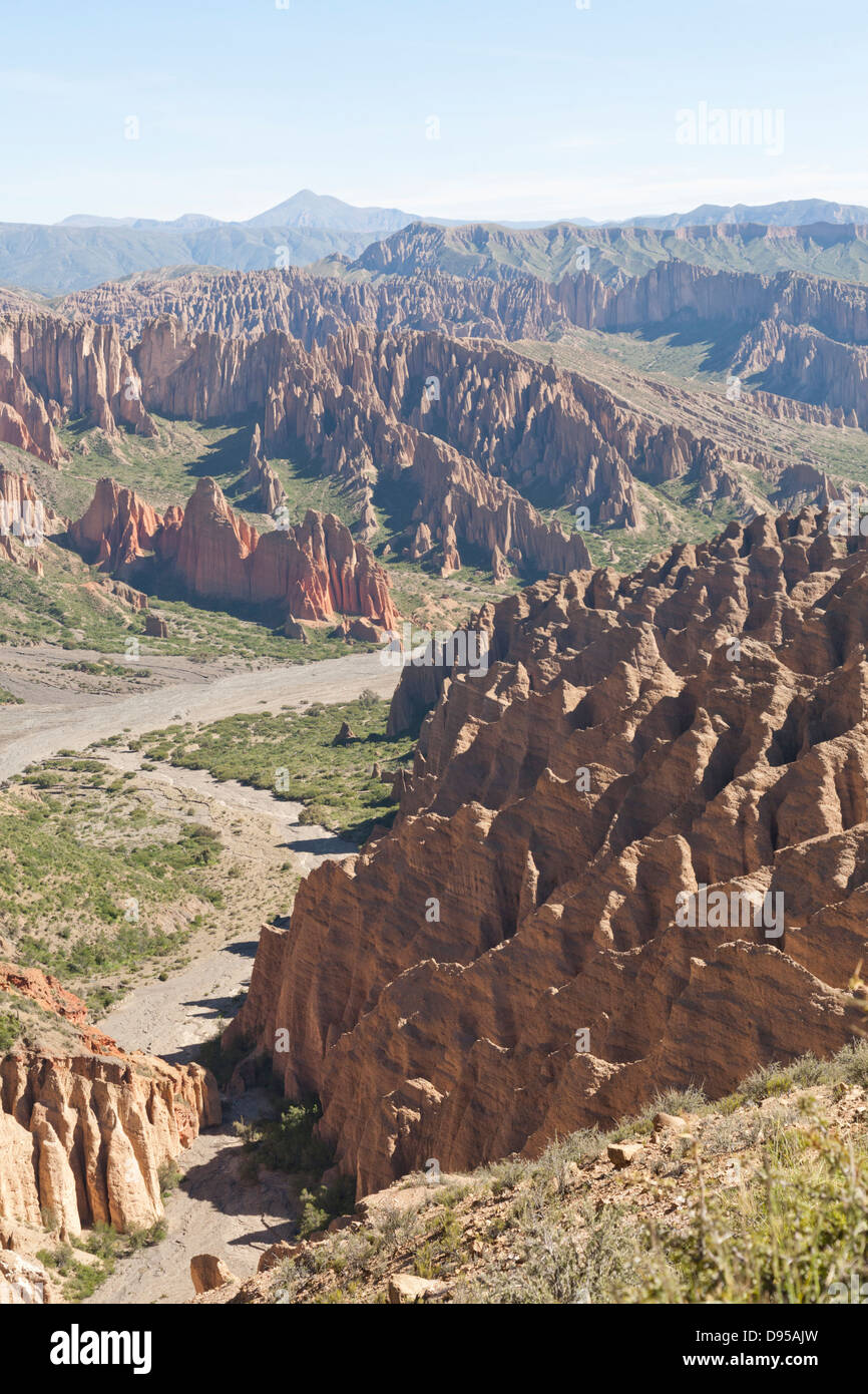 El Sillar, in der Nähe von Tupiza, Bolivien Stockfoto