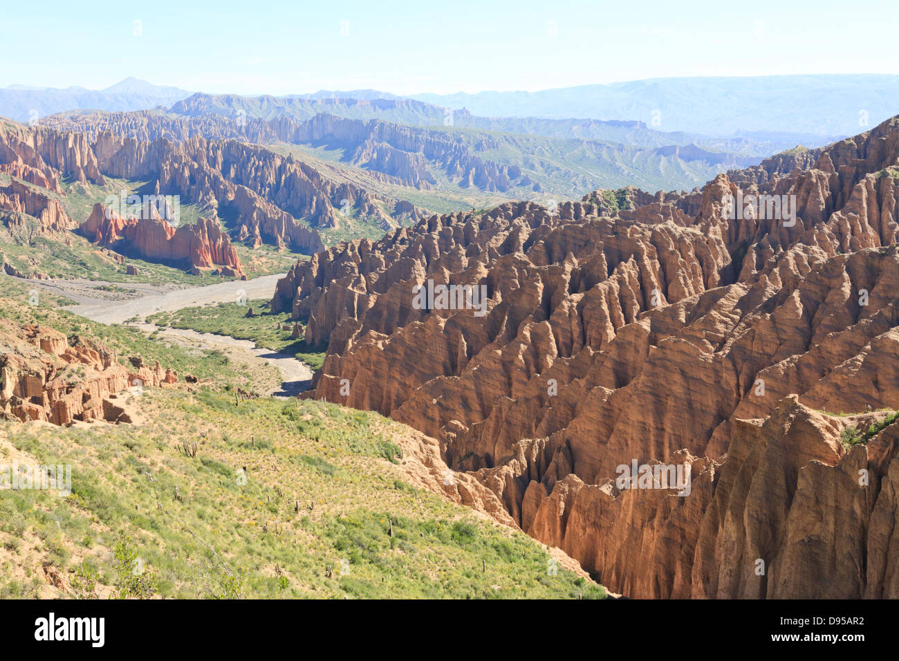 El Sillar, in der Nähe von Tupiza, Bolivien Stockfoto