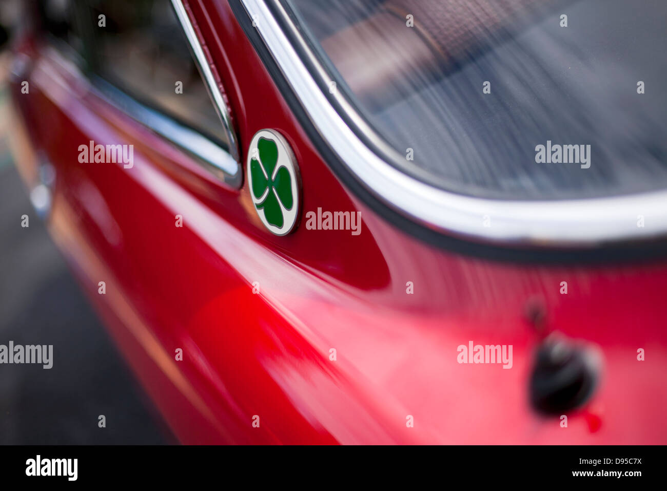 Oldtimer Alfa Romeo Stockfoto
