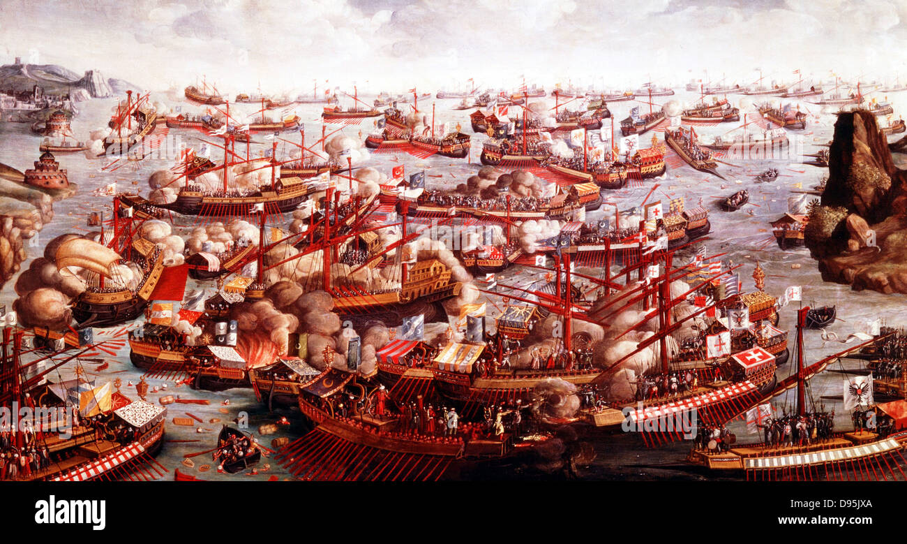 Die schlacht von lepanto -Fotos und -Bildmaterial in hoher Auflösung ...