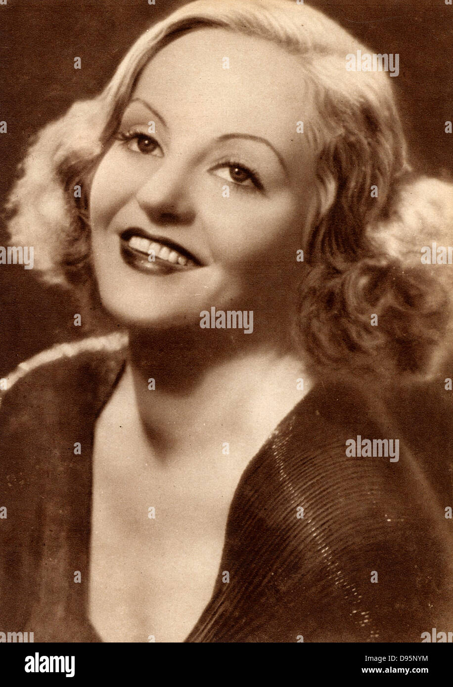 Tallulah Bankhead (1903-1968), US-amerikanische Schauspielerin und Filmstar. Stockfoto