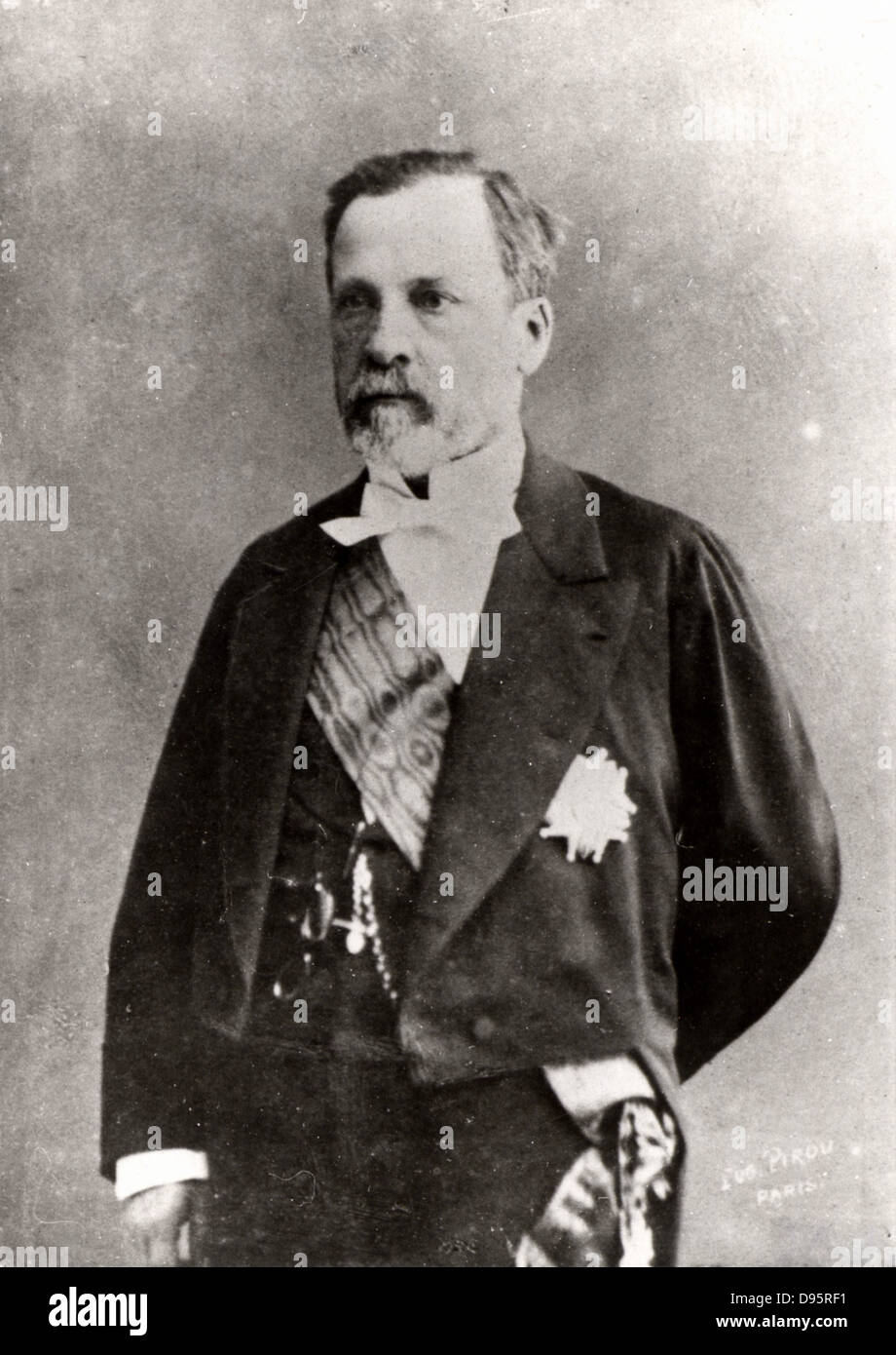 Louis Pasteur (1822-1895), französischer Chemiker und Mikrobiologe, 1852. Zu fotografieren. Stockfoto