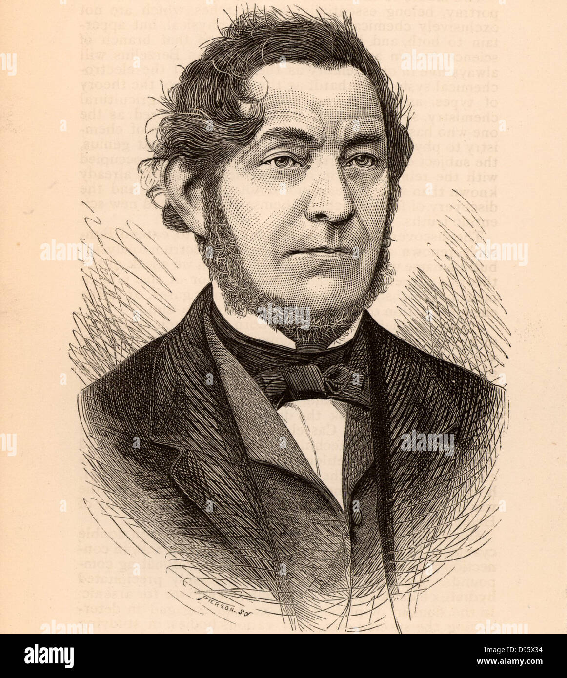 Eberhard von Robert Wilhelm Bunsen (18111899), deutscher Chemiker und