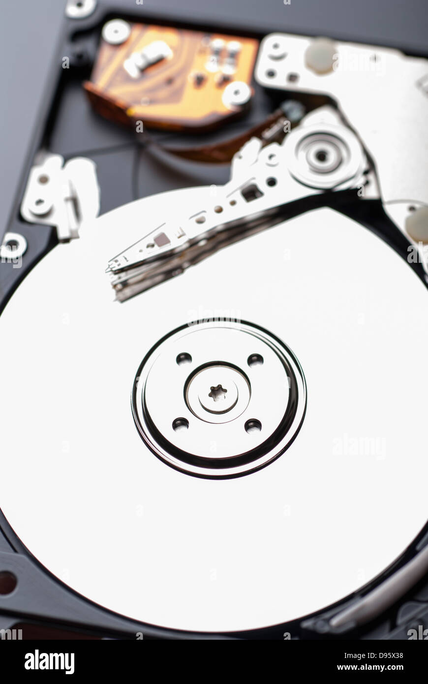 Hard Disk Stockfoto