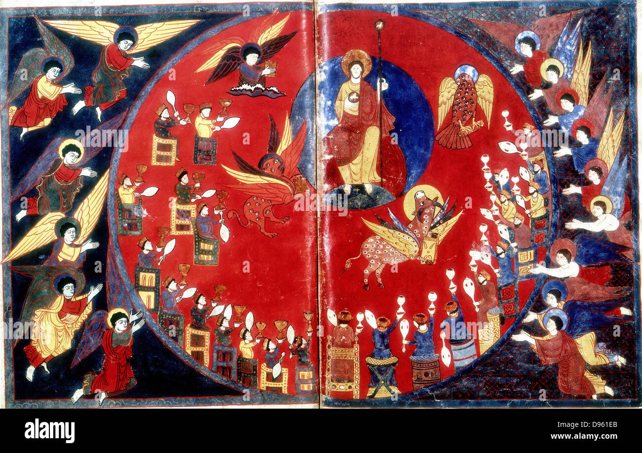 Symbole der evangelisten Fotos und Bildmaterial in hoher Auflösung