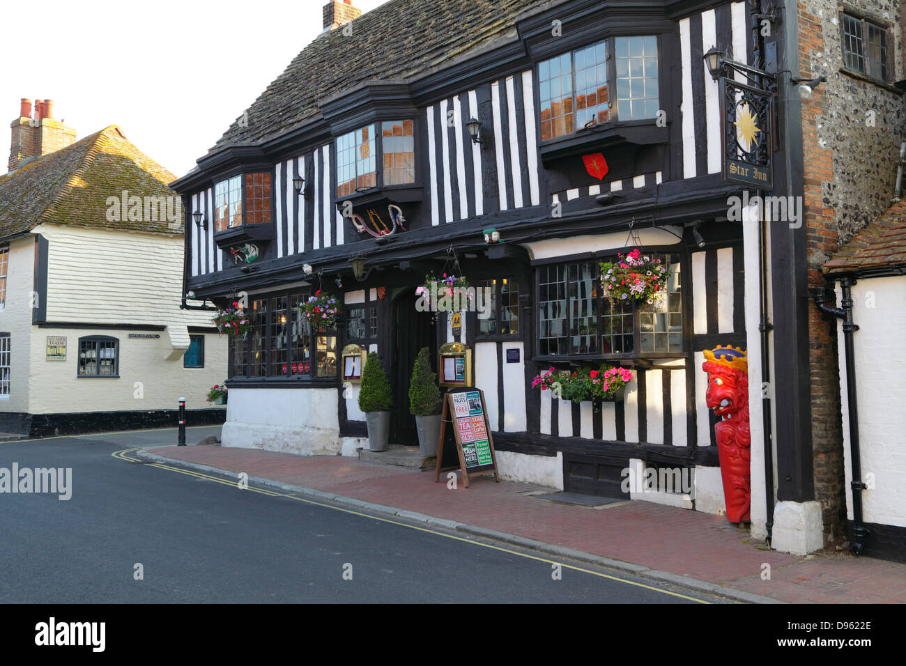 The Star Inn, Alfriston East Sussex England GB Stockfoto