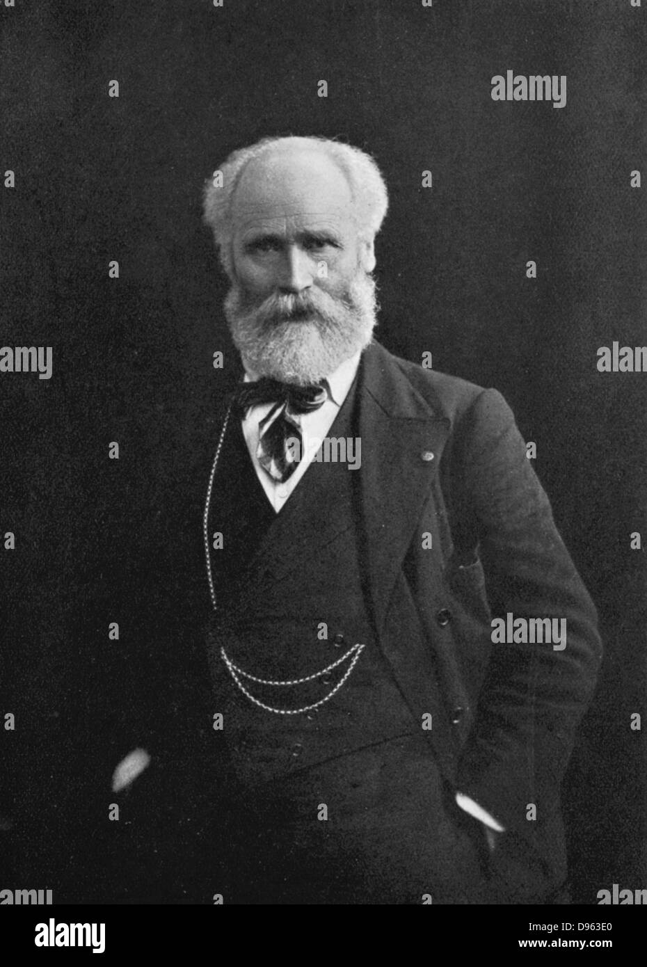 (James) Kier Hardie (1856-1915) Schottisch-getragener britischer Labour Leader, einer der Gründer der Labour Party. Stockfoto