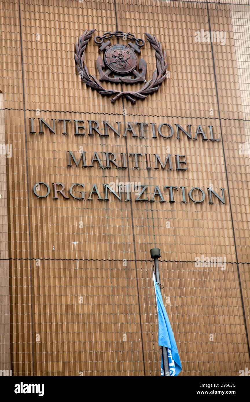 Internationale Maritime Organisation-Gebäude in Southwark - London-UK Stockfoto