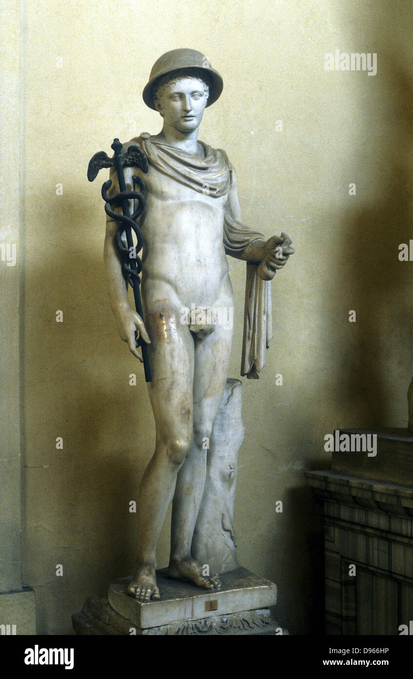 Hermes Griechischer Gott Stockfotos Und Bilder Kaufen Alamy