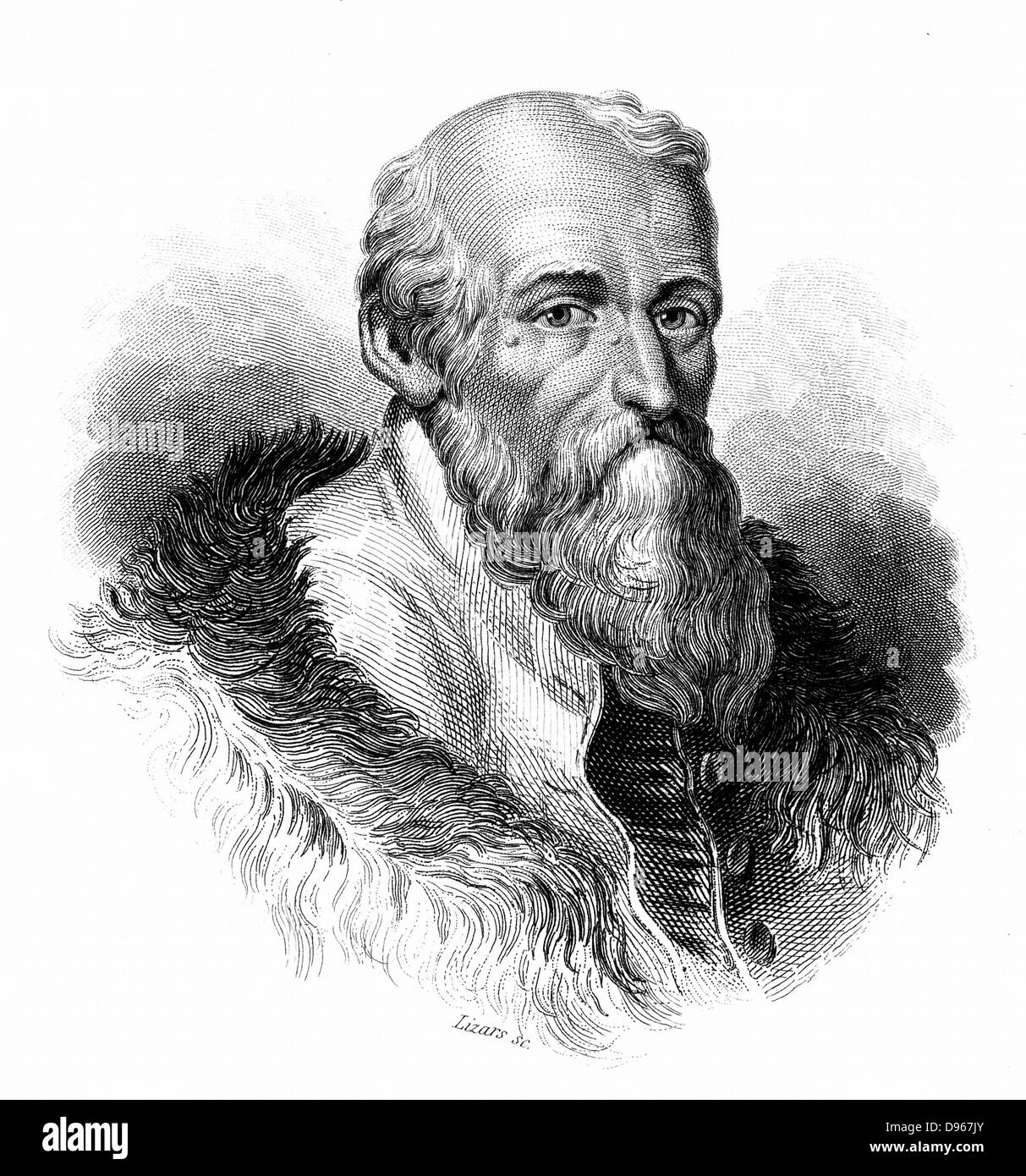 Die italienische wissenschaftlerin ulisse aldrovandi Fotos und