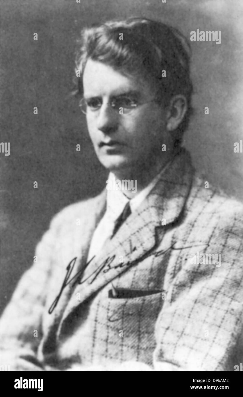 Schottischen Elektroingenieur John Logie Baird (1888-1946); Pionier des Fernsehens. Stockfoto