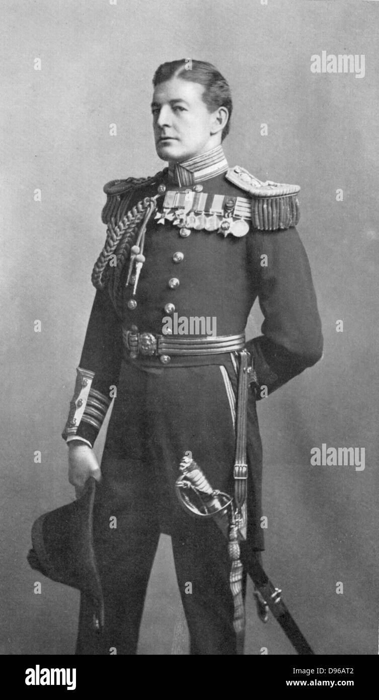 David Beatty, 1. Earl Beatty (1871-1936) British Naval Commander, Weltkrieg, Schlacht von Jütland, 31. Mai 1916; Commander-in-chief Grand Fleet 1916; Erste Sea Lord 1919 Stockfoto