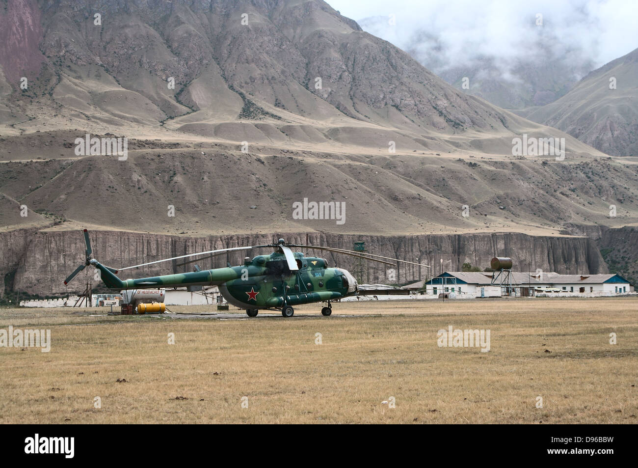 Mi - 8 Stockfoto