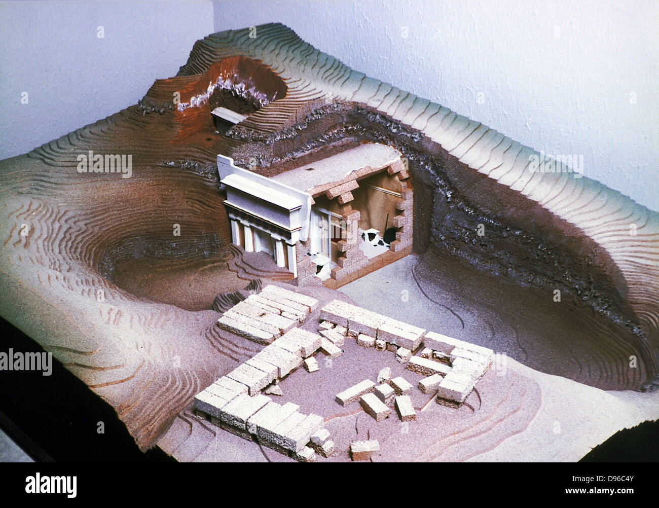 William McKinley, 5. Präsident der USA aus dem Jahr 1896. Auf der Panamerikanischen Ausstellung von Anarchist Leon Czolgosz erschossen Stockfoto