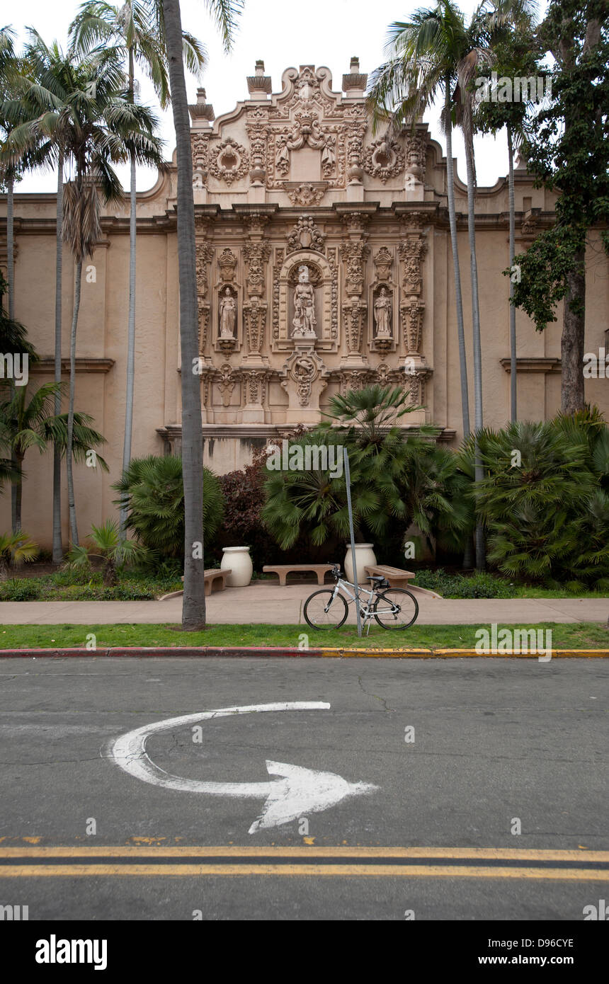 Balboa Park, San Diego, California, Vereinigte Staaten von Amerika Stockfoto