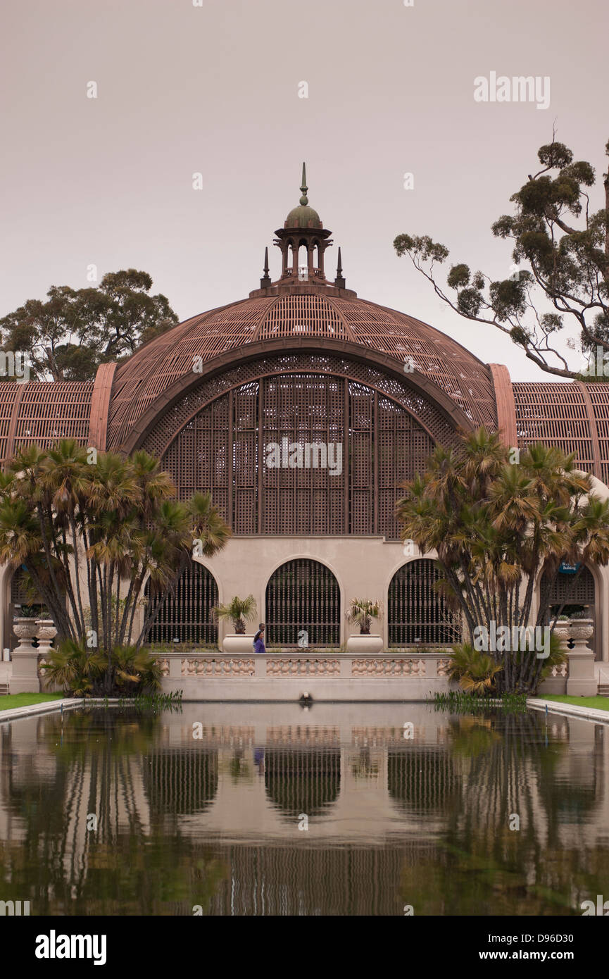 Botanischer Garten, Balboa Park, San Diego, California, Vereinigte Staaten von Amerika Stockfoto
