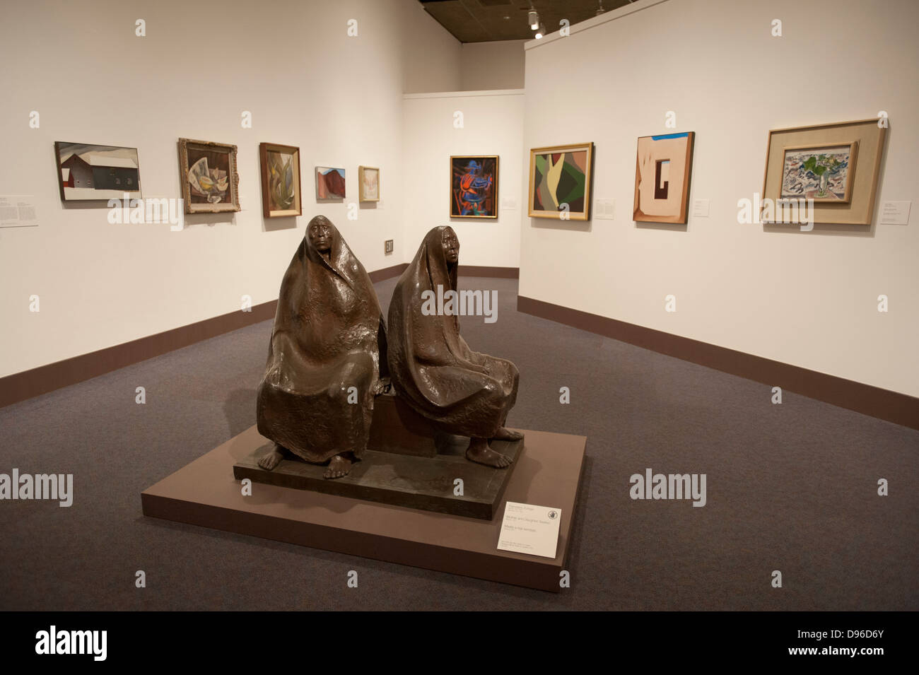 Kunstmuseum, Balboa Park, San Diego, California, Vereinigte Staaten von Amerika Stockfoto