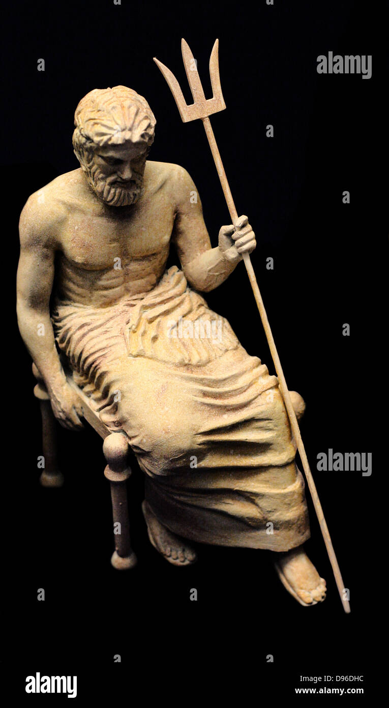 3-D-Erholung der Olympischen Götter des Parthenon Frieze. Von Bildhauern aus der Tsukuba University, Tokyo Universität der Künste. Stockfoto