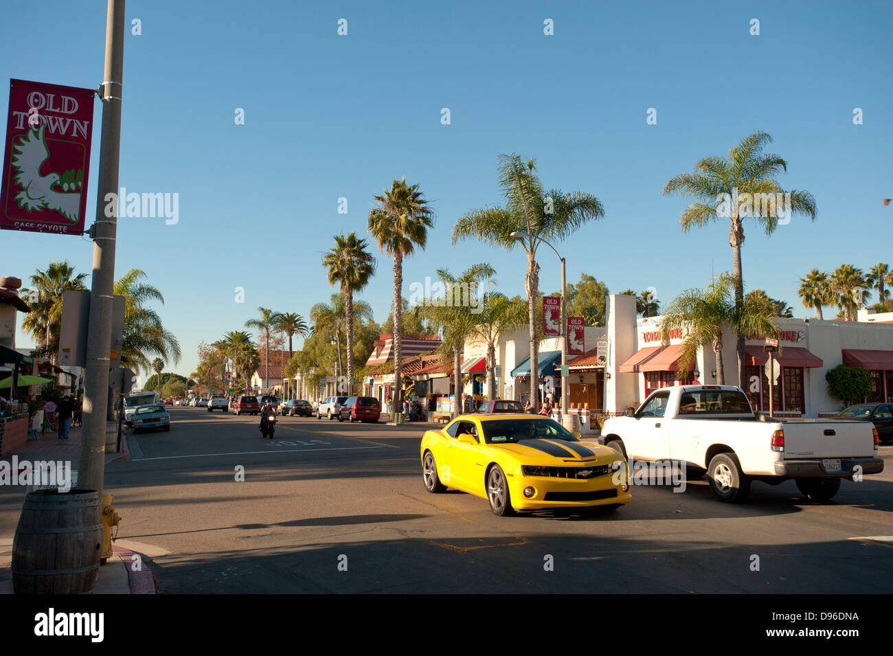 Altstadt, San Diego, California, Vereinigte Staaten von Amerika Stockfoto
