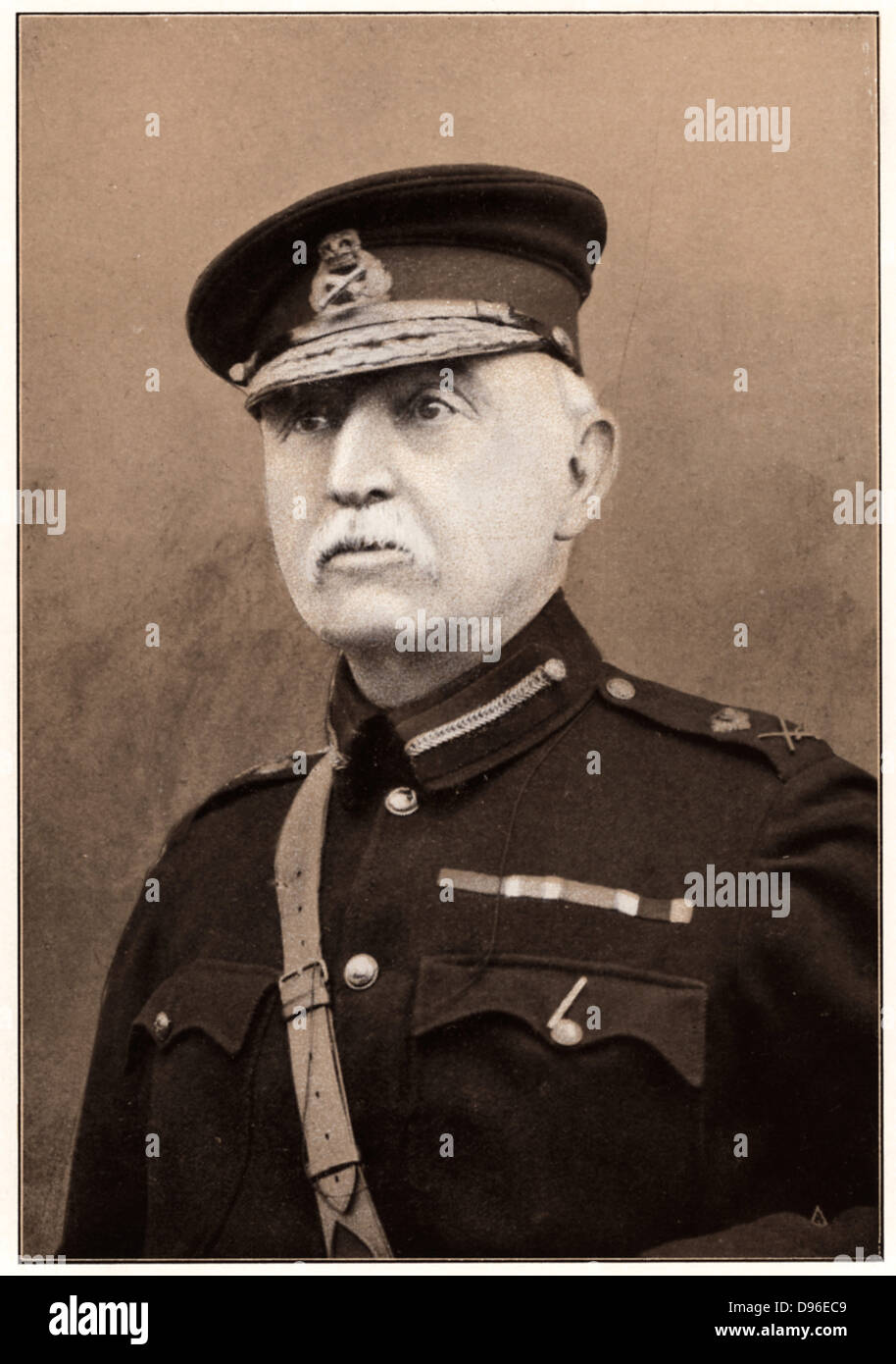 General-Leutnant Thomas Kelly-Kenny, Kommandant der britischen Infanterie in Driefontein. 2. Burenkrieg 1899-1902. Stockfoto