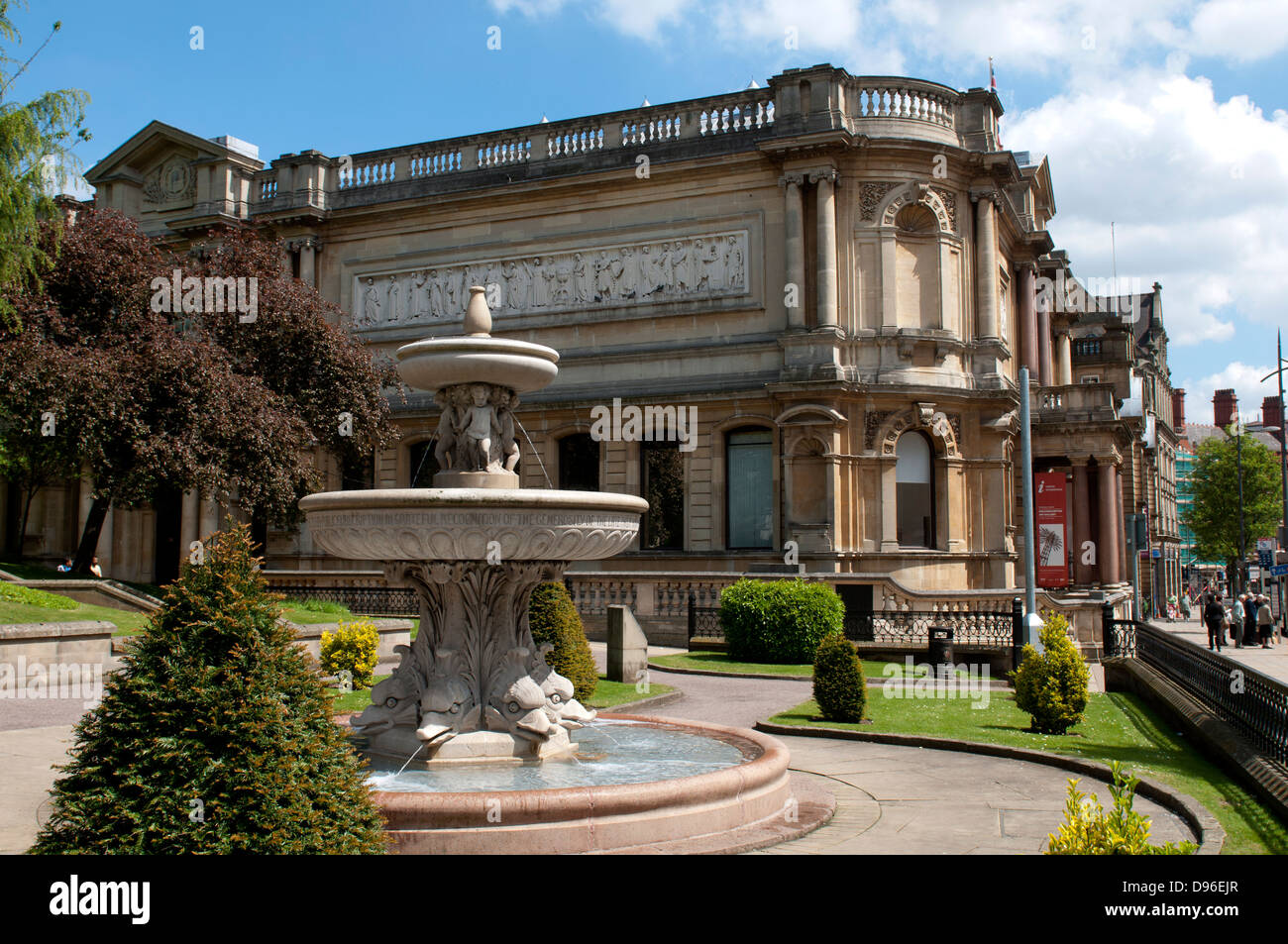 Wolverhampton Art Gallery, West Midlands, England, UK Stockfoto