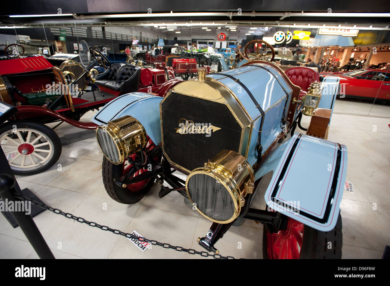 Automobil-Museum, Balboa Park, San Diego, Kalifornien, Vereinigte Staaten von Amerika Stockfoto