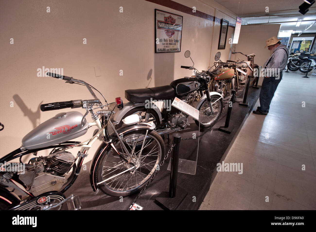 Automobil-Museum, Balboa Park, San Diego, Kalifornien, Vereinigte Staaten von Amerika Stockfoto