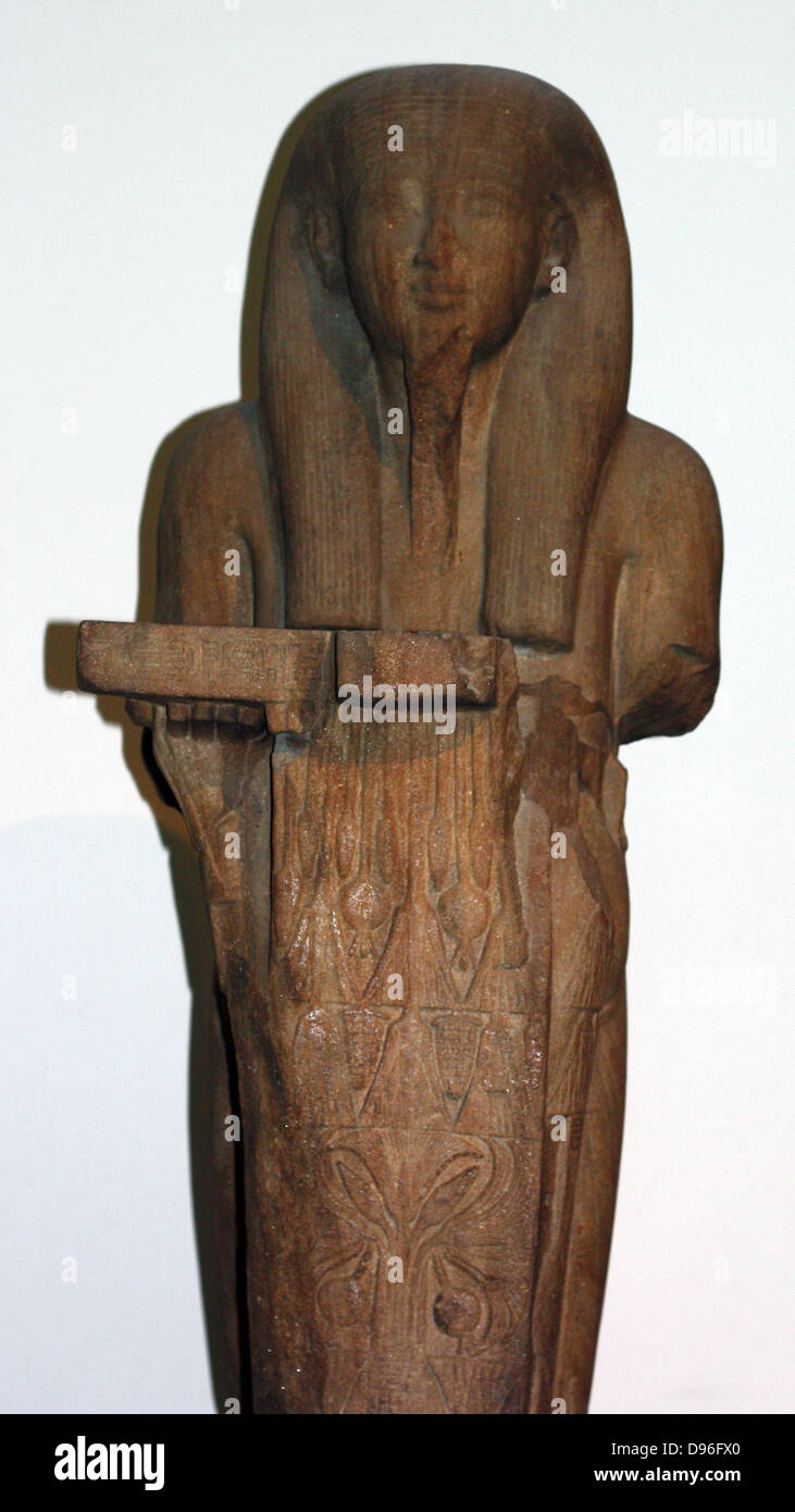 Statue des NileGod Hapy. 22. Dynastie (ca. 900 V.CHR.) Ägyptische aus