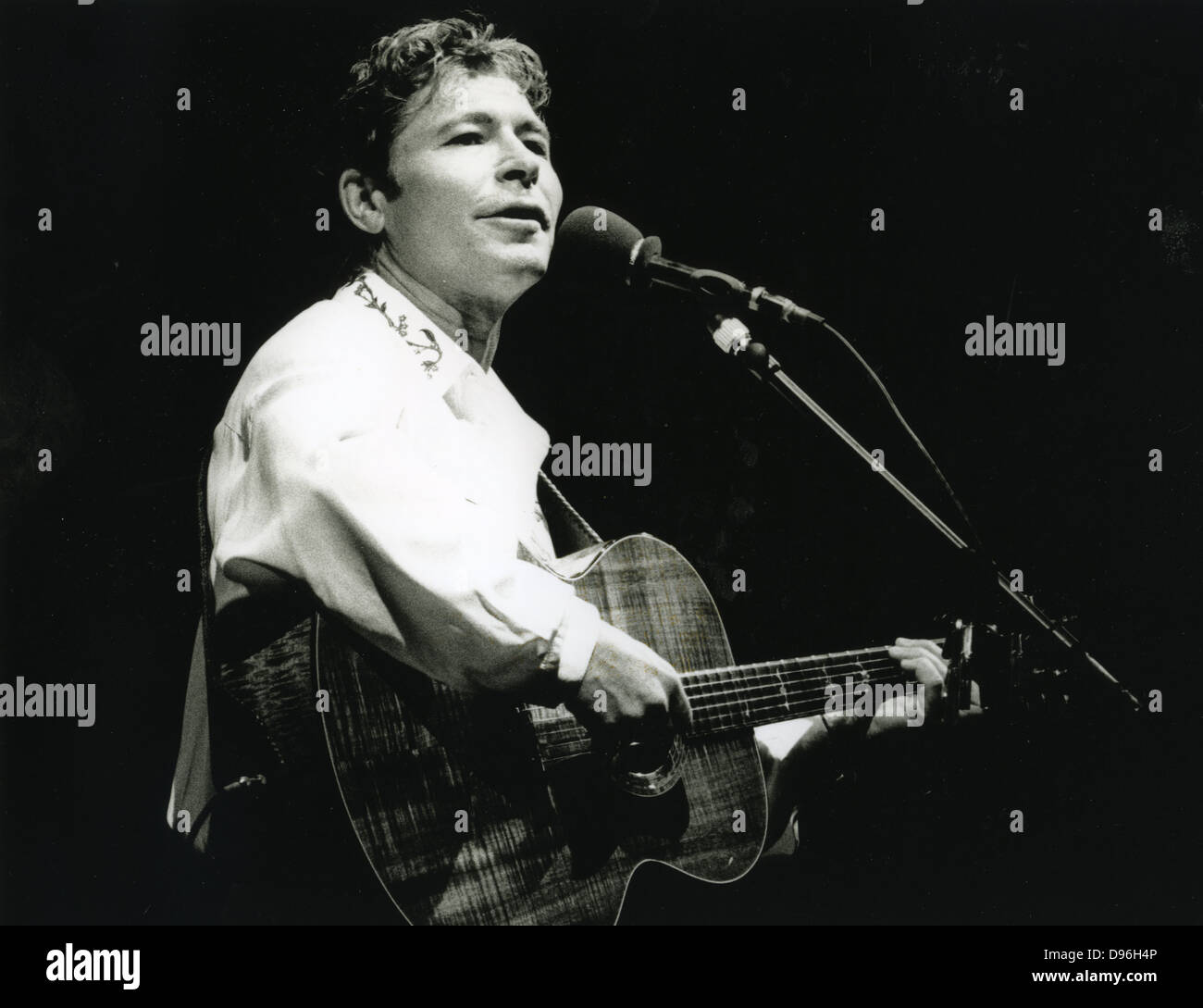 JOHN DENVER (1943-1997) US-Sängerin über 1976. Foto Laurens van Houten Stockfoto