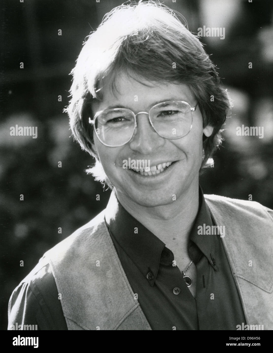 JOHN DENVER (1943-1997)-Promo-Foto von US-Sängerin über 1980 Stockfoto