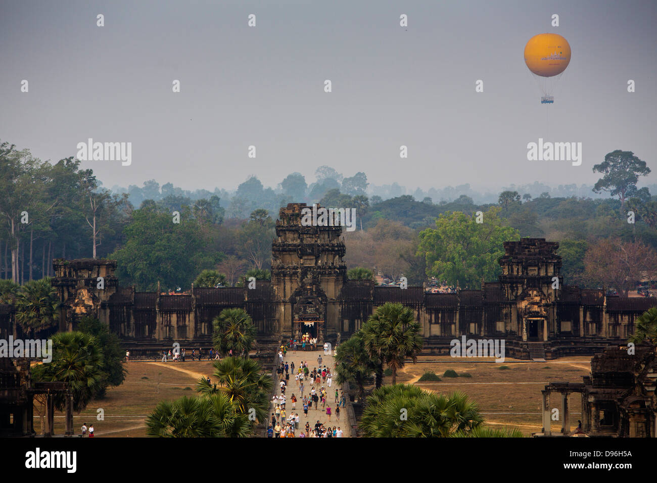 Die "lost City" von Angkor, Kambodscha, Asien Stockfoto