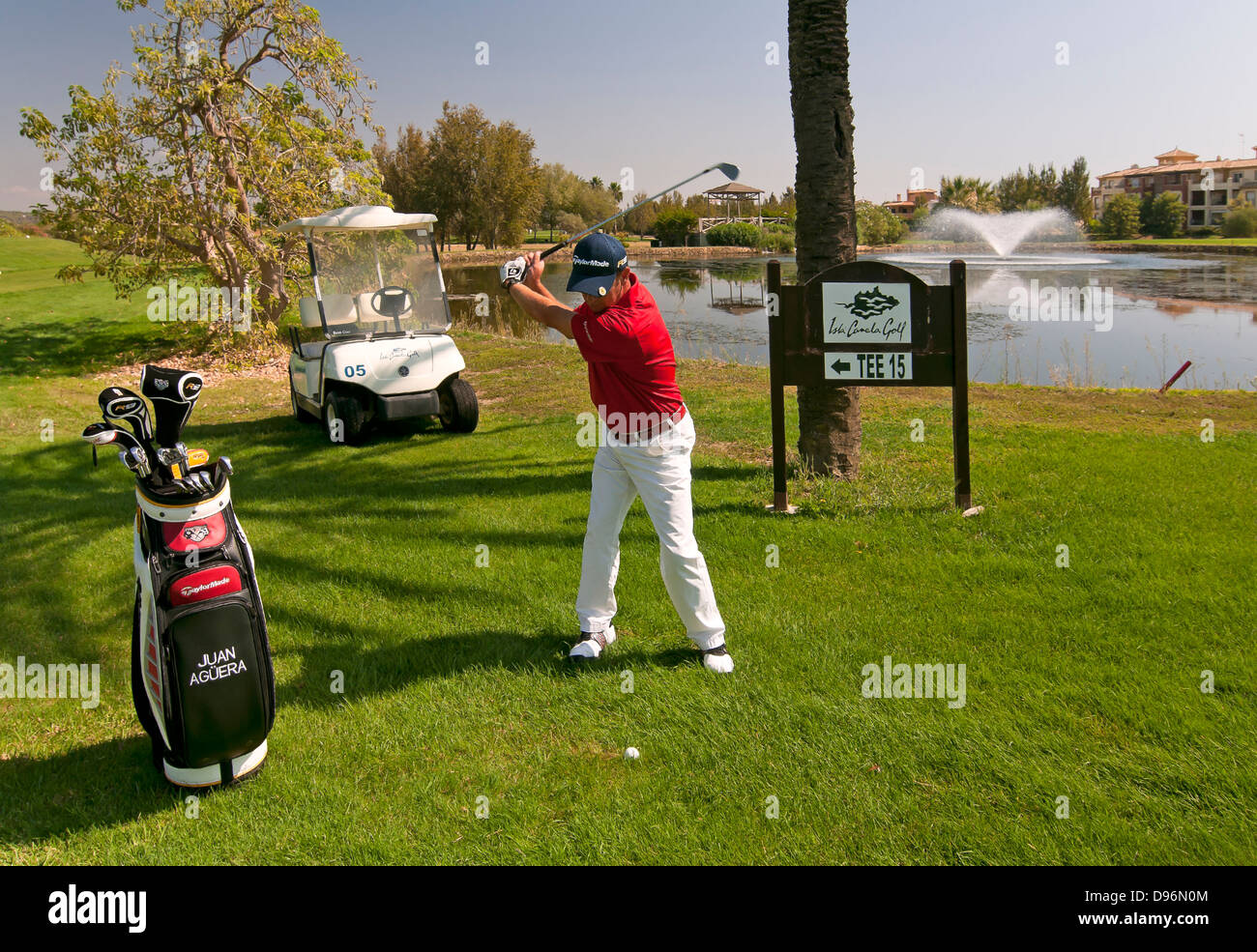 Isla Canela Golf Ayamonte Huelva Provinz Region Von Andalusien Spanien Europa Stockfotografie Alamy