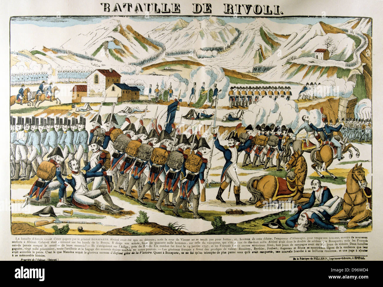 Battle of rivoli Fotos und Bildmaterial in hoher Auflösung Alamy