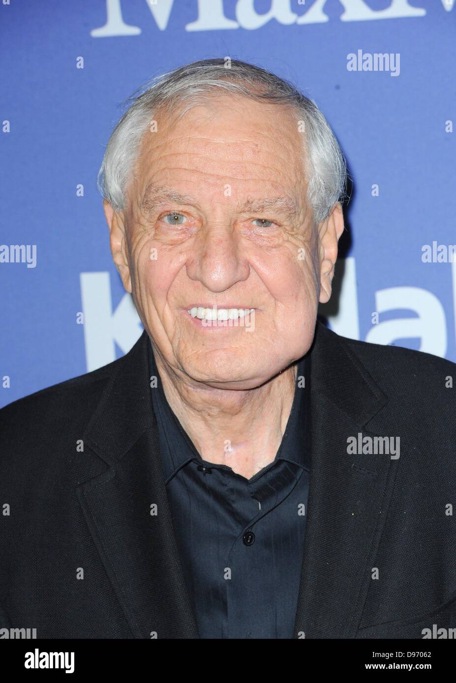 Beverly Hills, CA, USA. 12. Juni 2013. Garry Marshall im Ankunftsbereich für Frauen im Film 2013 Crystal + Lucy Awards, The Beverly Hilton Hotel, Beverly Hills, CA 12. Juni 2013. Foto von: Elizabeth Goodenough/Everett Collection/Alamy Live-Nachrichten Stockfoto