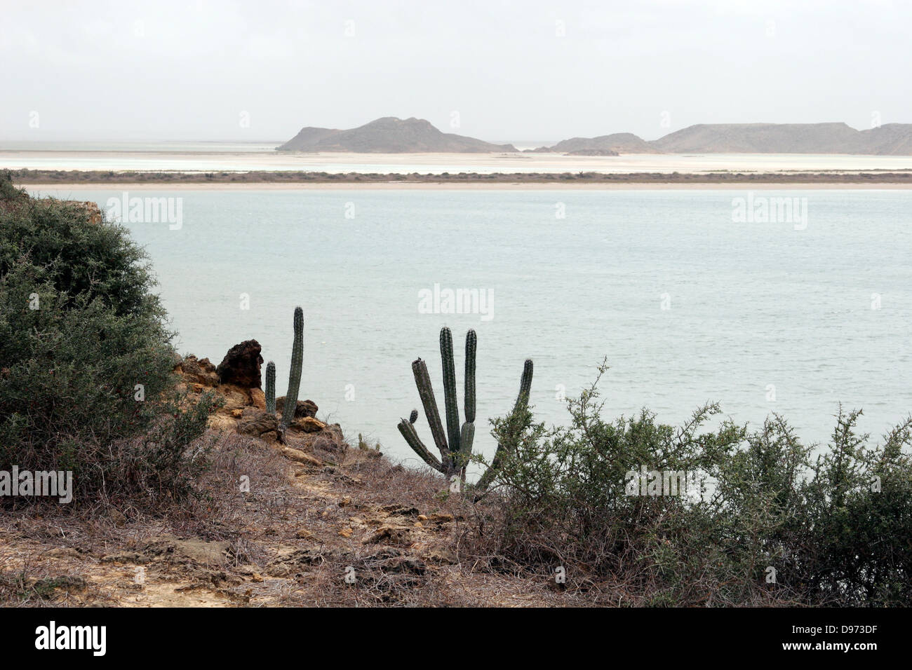 Punta Gallinas, der nördlichste Punkt auf dem Festland von Südamerika, La Guajira-Halbinsel, Kolumbien, Südamerika Stockfoto