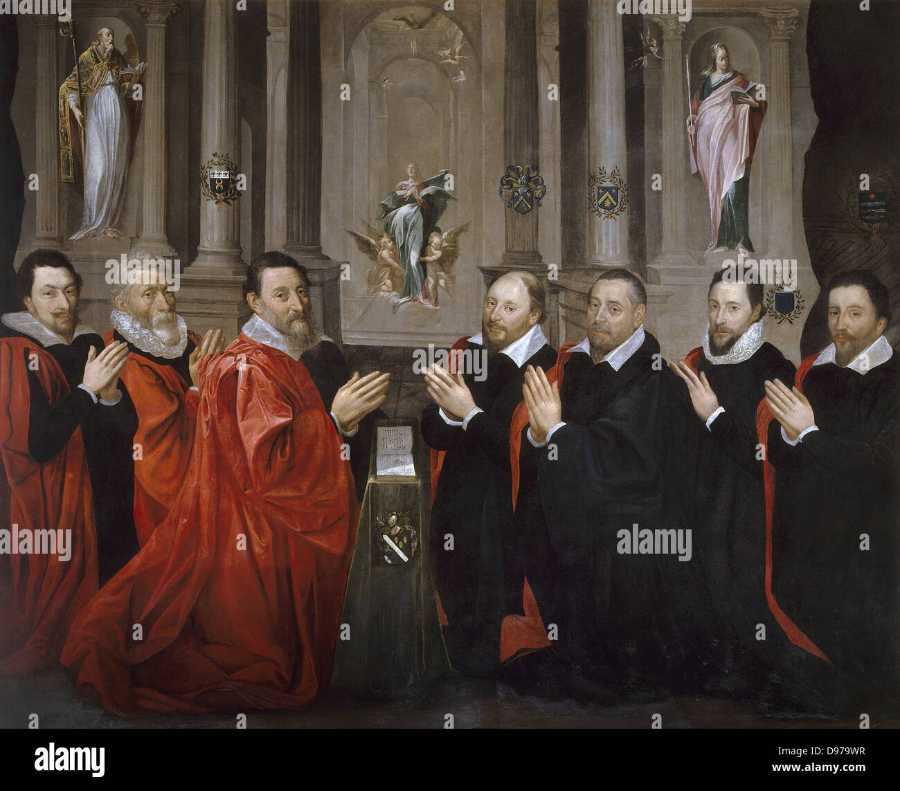 Georges Lallemand der Provost der Kaufleute 1611 Carnavalet-Museum - Paris Stockfoto