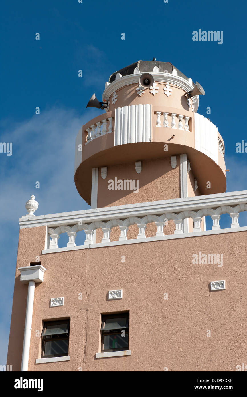 Minarett, Bo-Kaap, Kapstadt, Südafrika Stockfoto