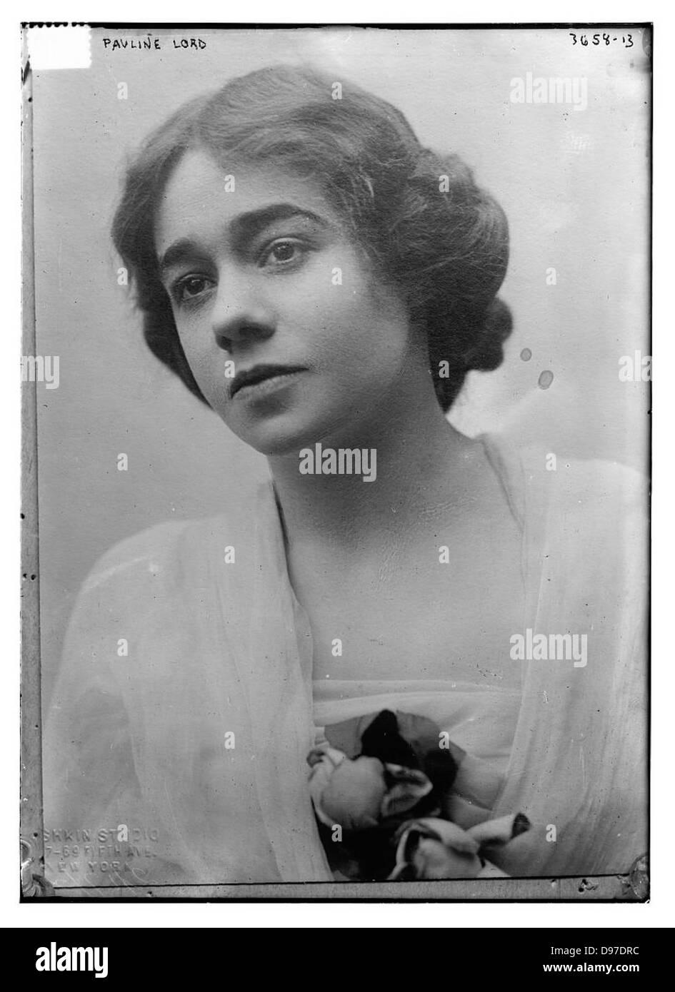 Pauline Lord (LOC) Stockfoto