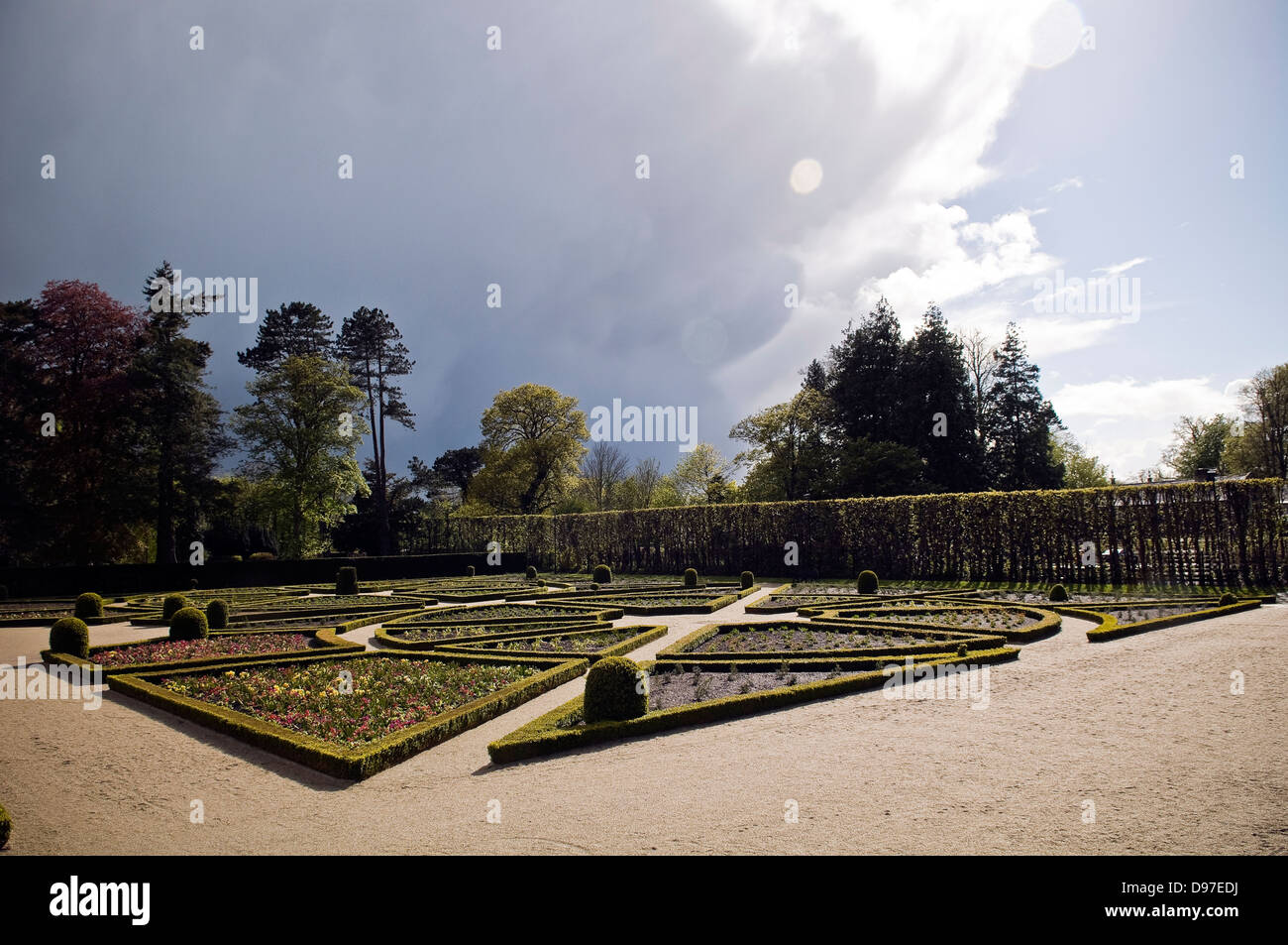 Antrim Castle Gardens, County Antrim, Nordirland, Vereinigtes Königreich Stockfoto