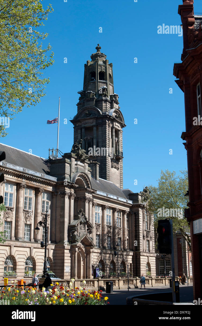 Walsall Rathaus, West Midlands, England, UK Stockfoto