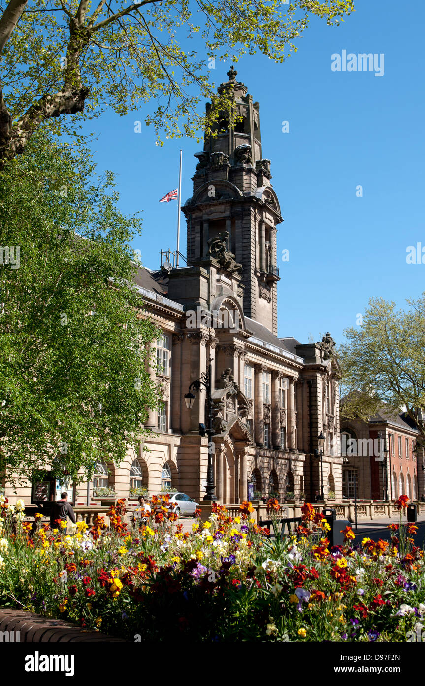 Walsall Rathaus, West Midlands, England, UK Stockfoto