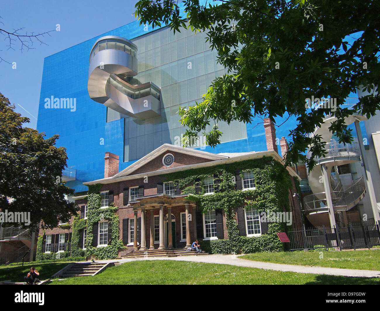 Art Gallery of Ontario, Toronto Frank Gehry Zusatz Stockfoto