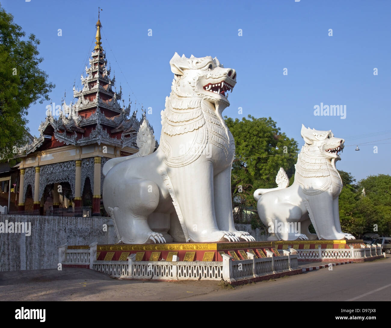 Mandalay Hill Stockfoto