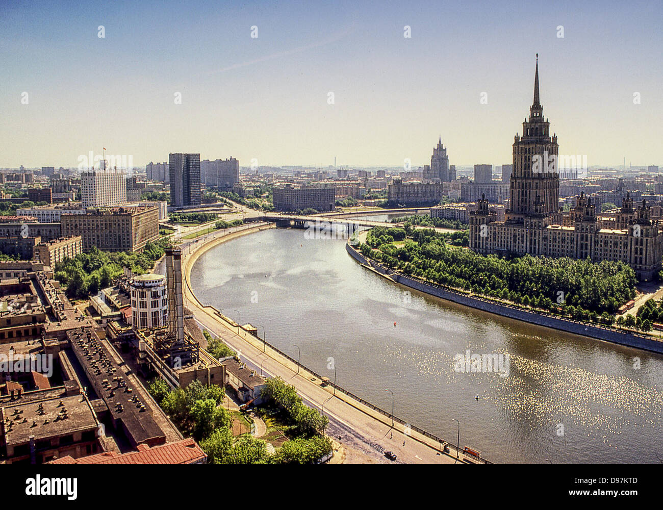 Russian constitutional crisis 1993 Stockfotos und bilder Kaufen Alamy