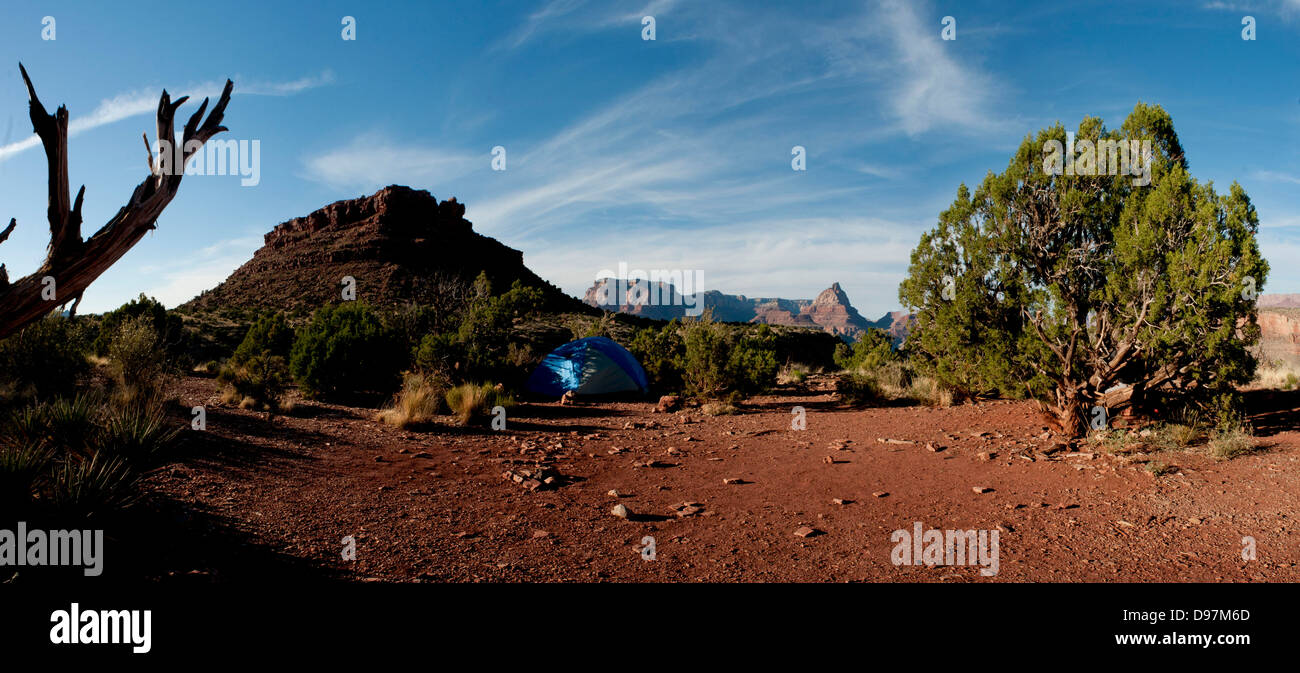 Teile des Grand Canyon National Park, im Horseshoe Mesa, nördlich von Flagstaff, Arizona, USA. Stockfoto