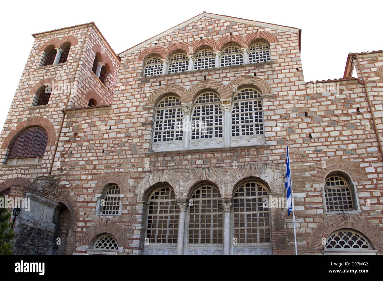 Heiligen Dimitrios Christian orthodoxe Kirche in Thessaloniki, Griechenland Stockfoto